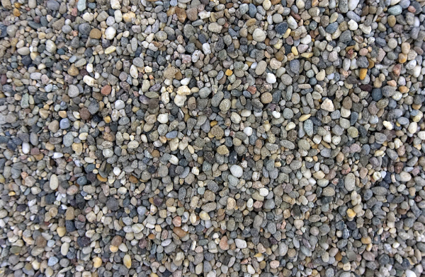 Paved driveway stones